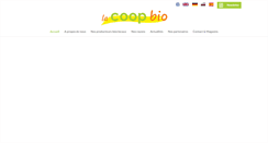 Desktop Screenshot of lacoopbio.com