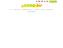 Tablet Screenshot of lacoopbio.com